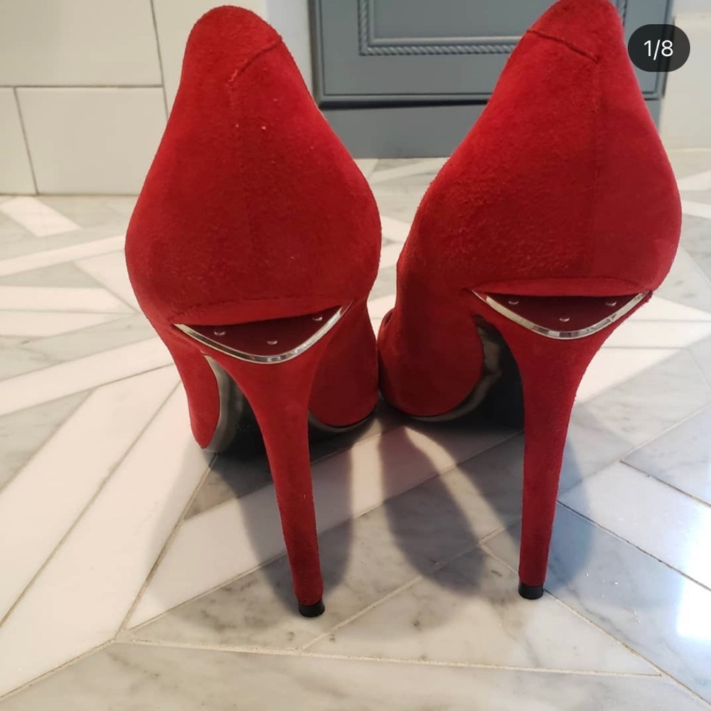 Alexander Wang Red Heels
